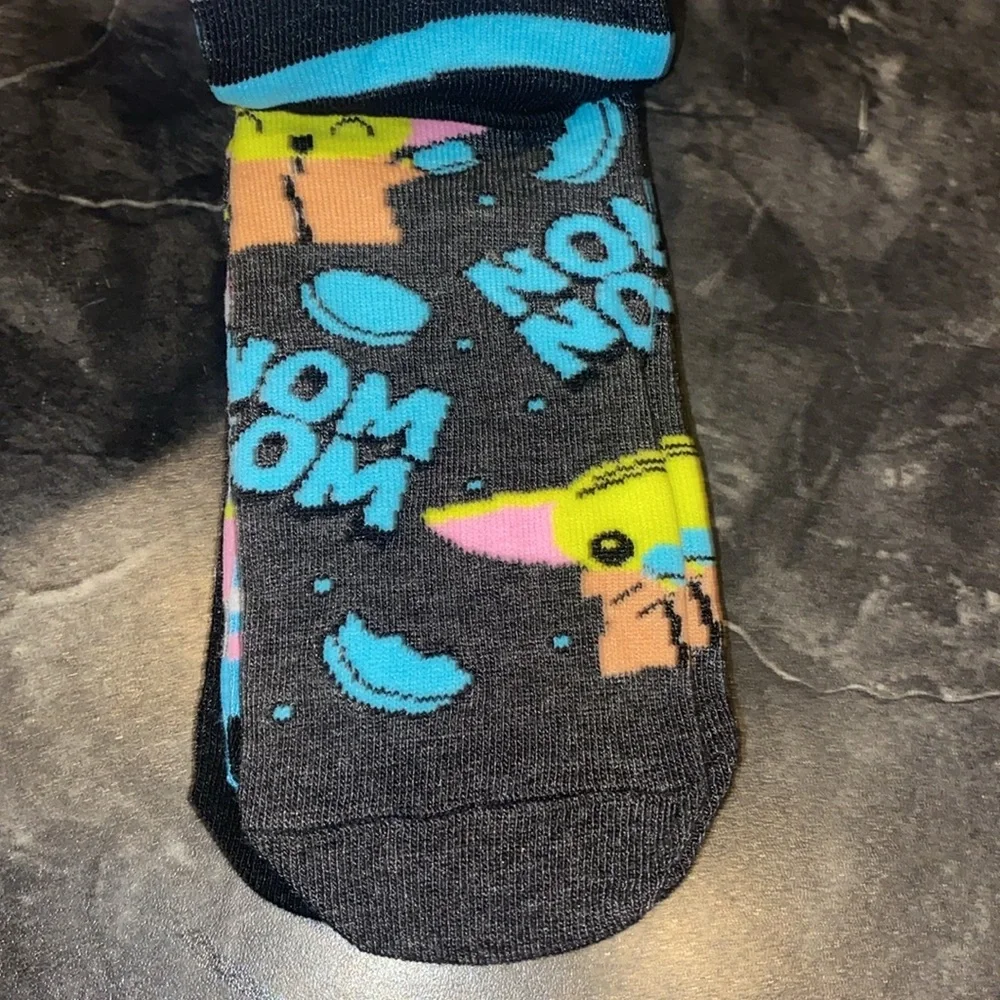 7 Pairs Star Wars The Mandalorian Baby Yoda Socks